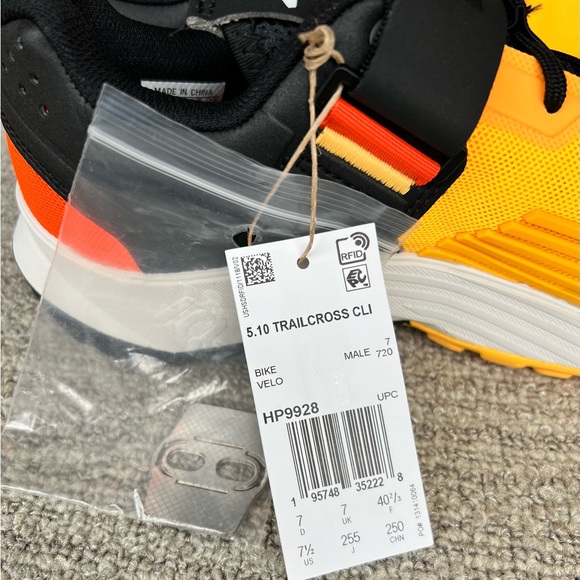 Adidas Five Ten Trailcross Clip-in Mountain Bike Shoes Men's Size 7.5 US BNWB - Picture 10 of 11